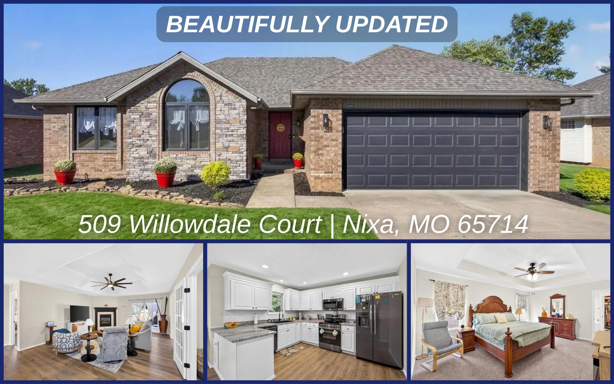 509 Willowdale Court, Nixa MO 65714