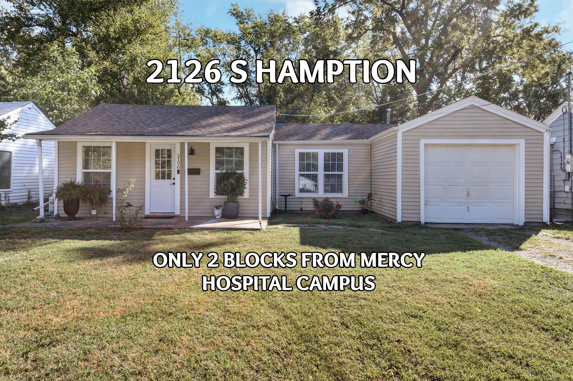 2126 S Hampton Avenue, Springfield MO 65807