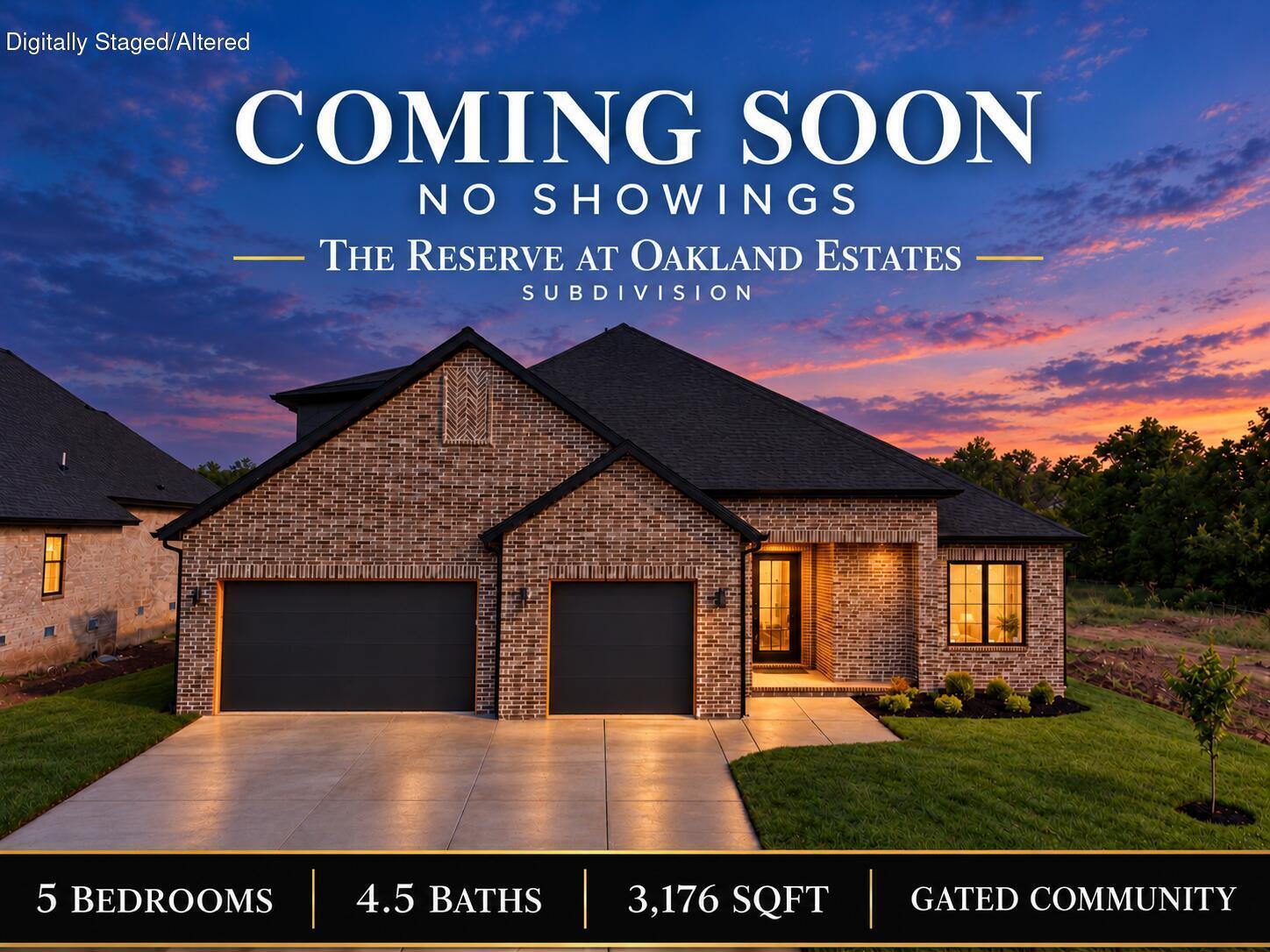 1689 N Wonderview Lane, Springfield MO 65802