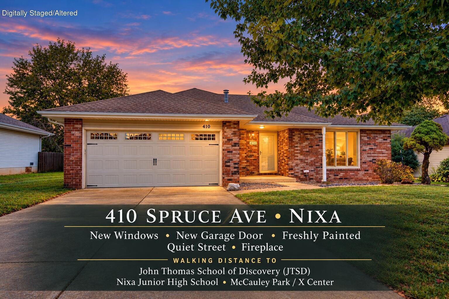 410 Spruce Avenue, Nixa MO 65714