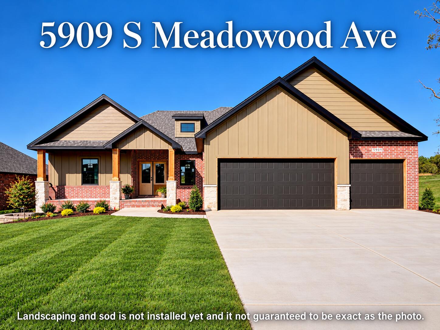 5909 S Meadowood Avenue, Springfield MO 65810